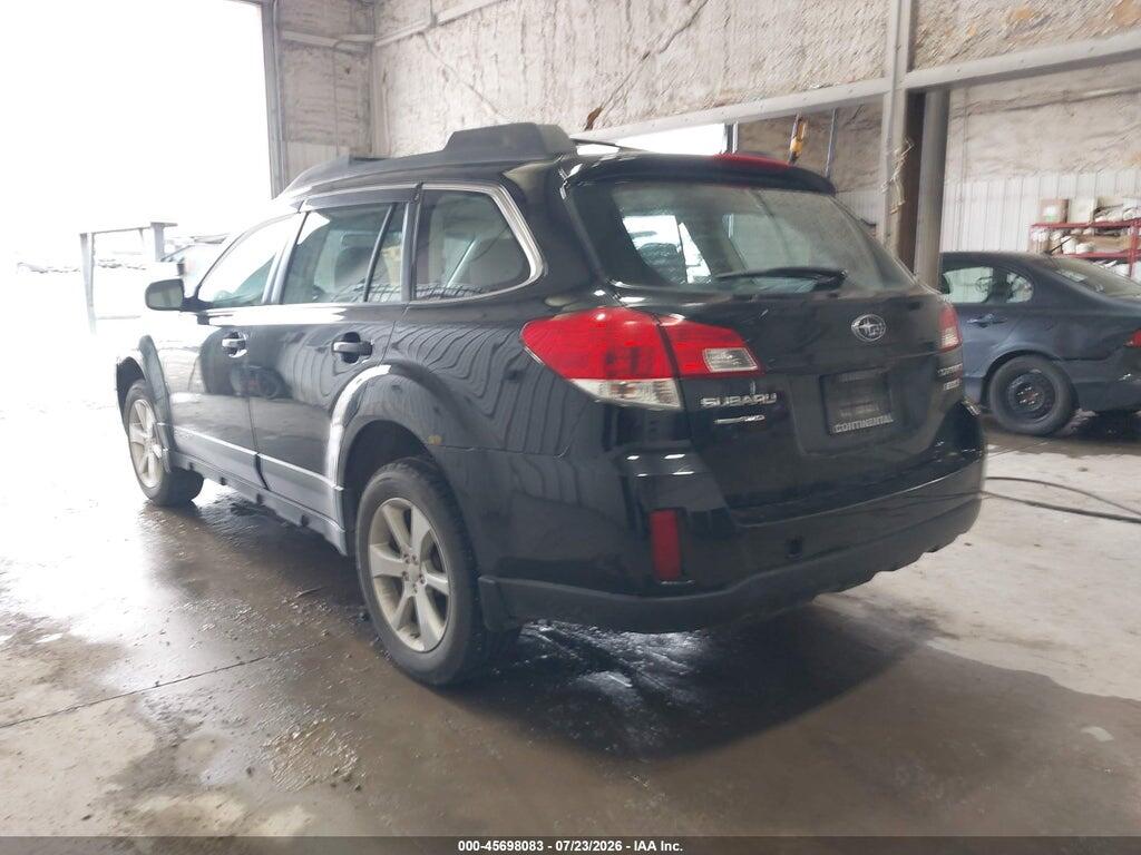 4S4BRBAC0E3298604 2014 SUBARU OUTBACK photo no. 3