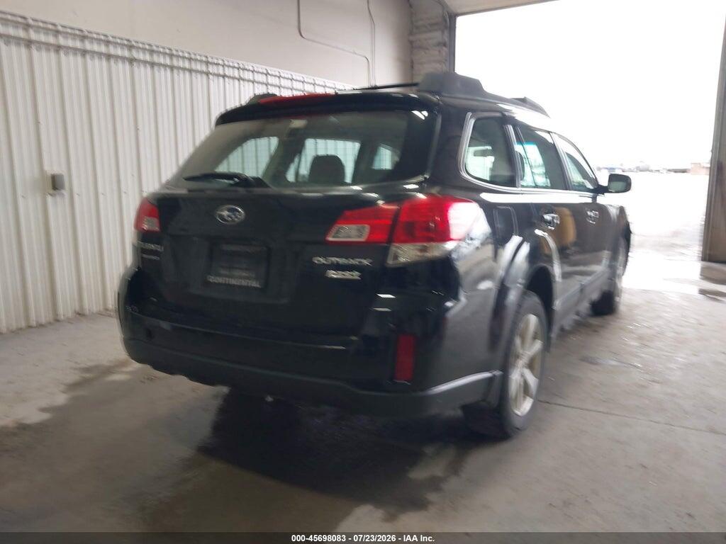 4S4BRBAC0E3298604 2014 SUBARU OUTBACK photo no. 4