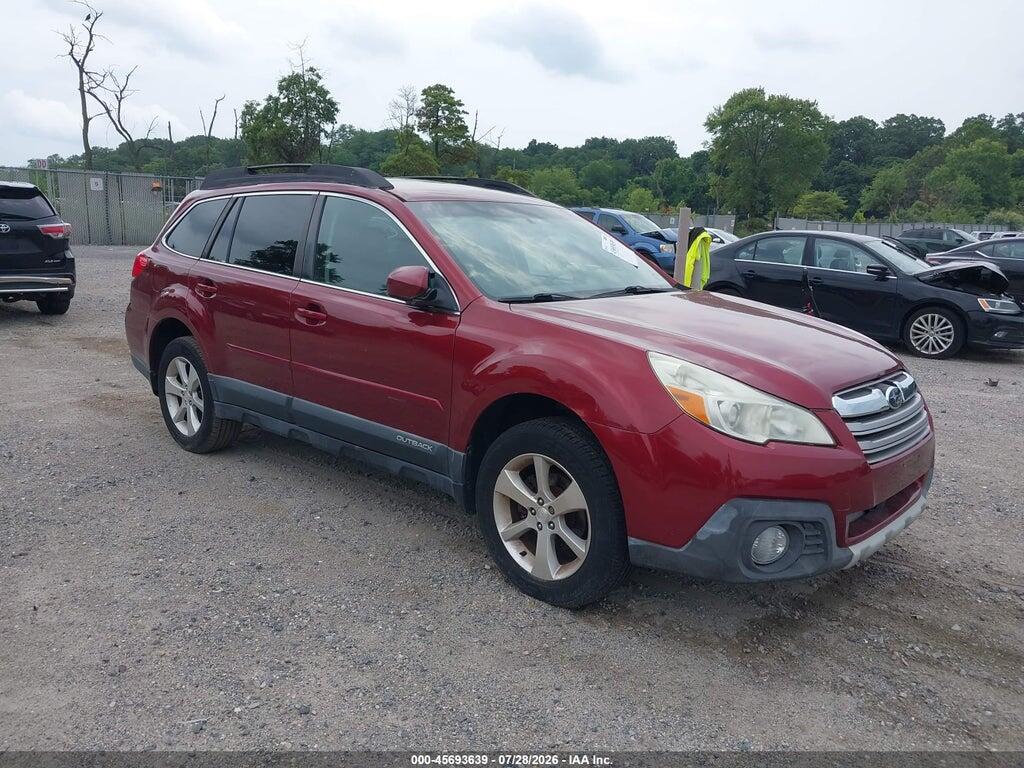 4S4BRBLC9E3327384 2014 SUBARU OUTBACK photo no. 1