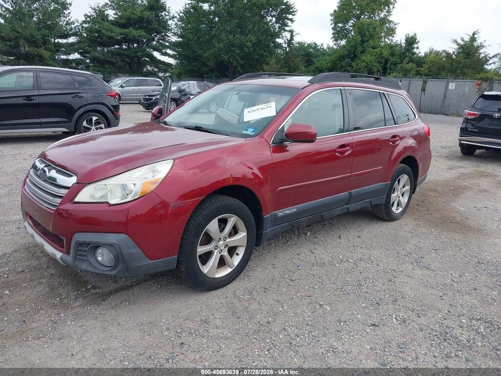 4S4BRBLC9E3327384 2014 SUBARU OUTBACK photo no. 2