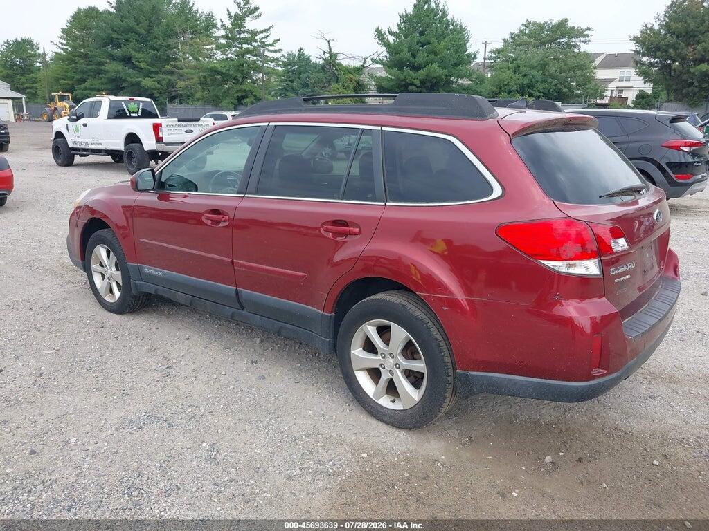 4S4BRBLC9E3327384 2014 SUBARU OUTBACK photo no. 3