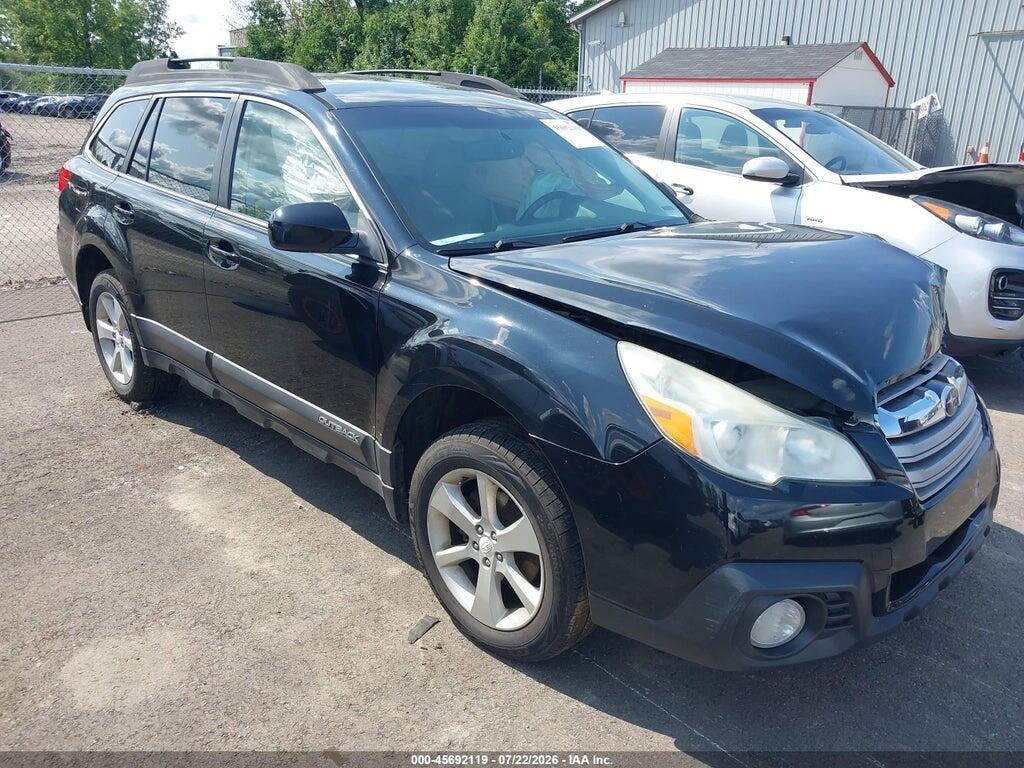 4S4BRBCC3E3325663 2014 SUBARU OUTBACK photo no. 1