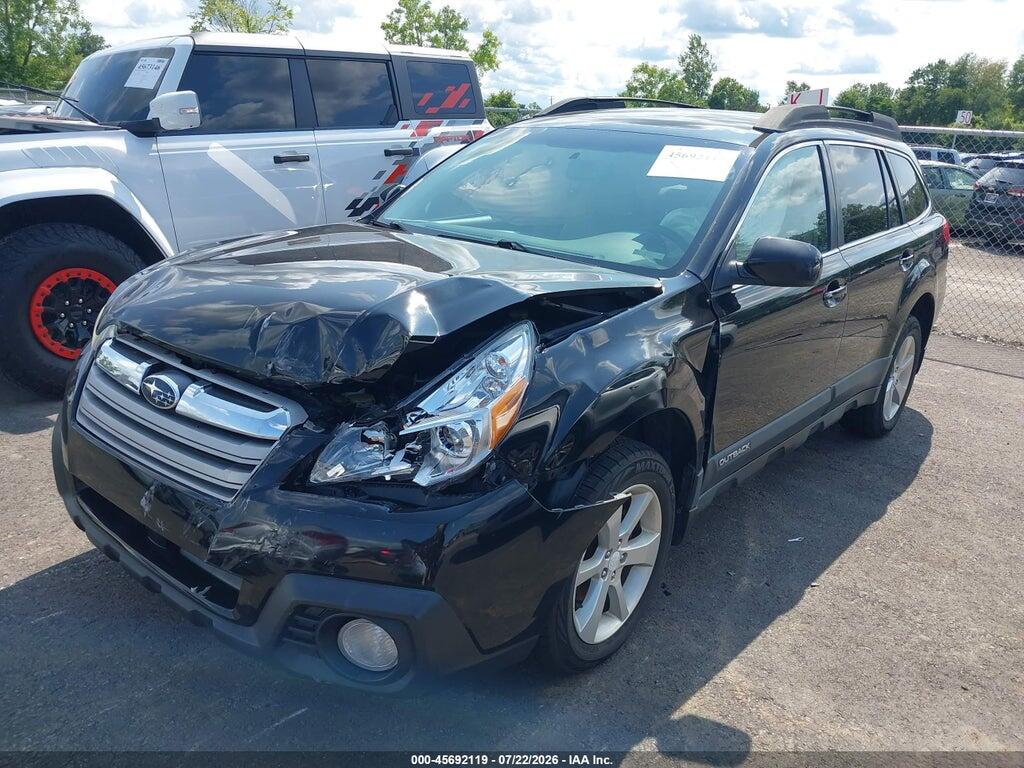 4S4BRBCC3E3325663 2014 SUBARU OUTBACK photo no. 2