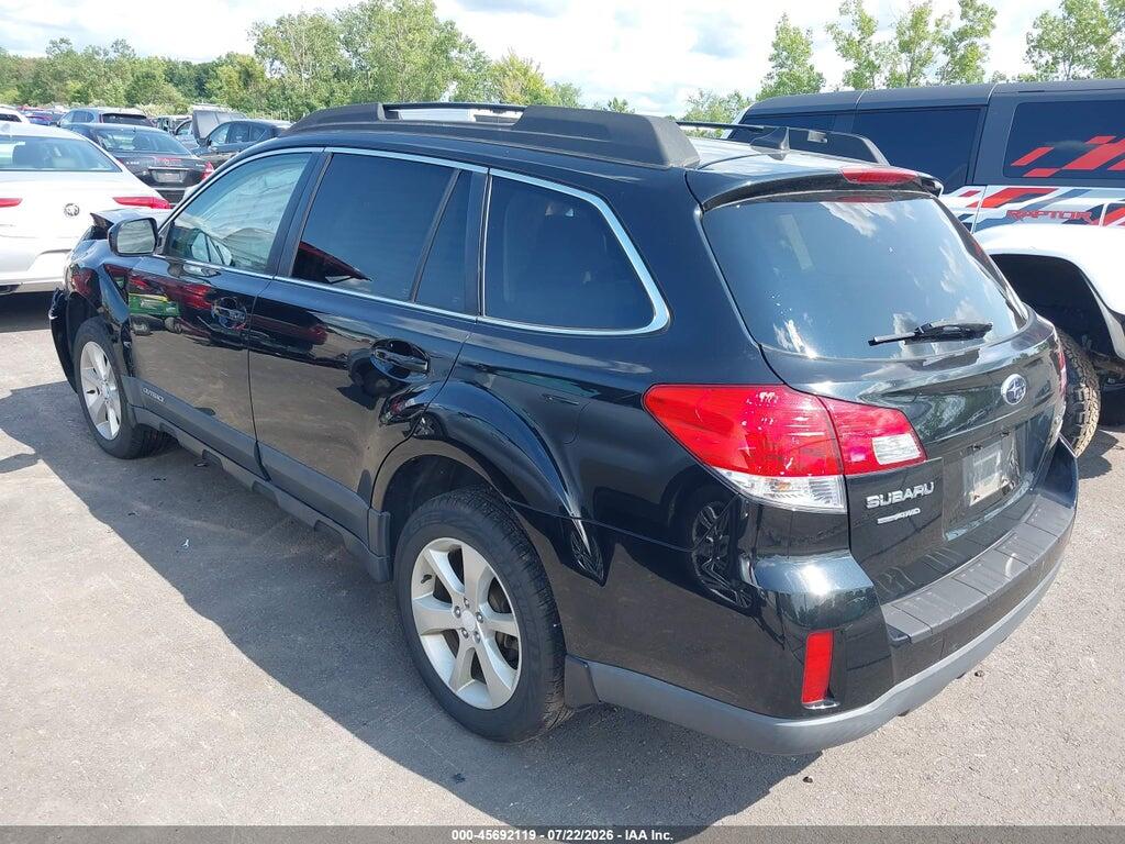 4S4BRBCC3E3325663 2014 SUBARU OUTBACK photo no. 3