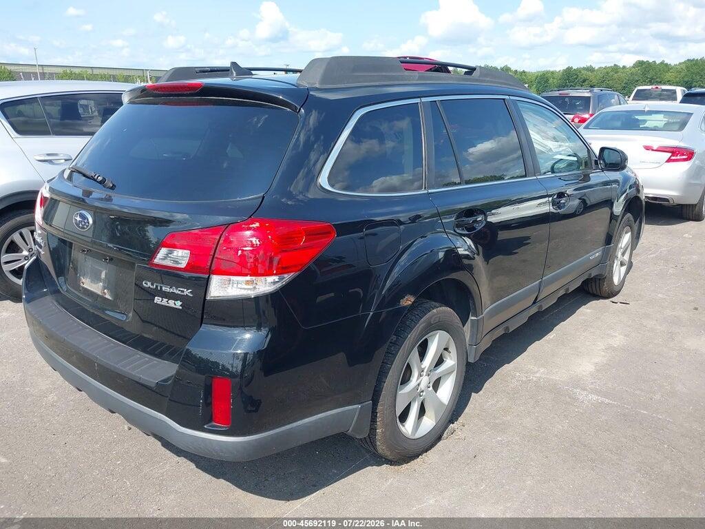 4S4BRBCC3E3325663 2014 SUBARU OUTBACK photo no. 4