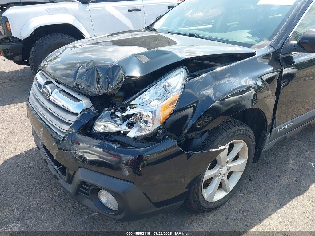 4S4BRBCC3E3325663 2014 SUBARU OUTBACK photo no. 6