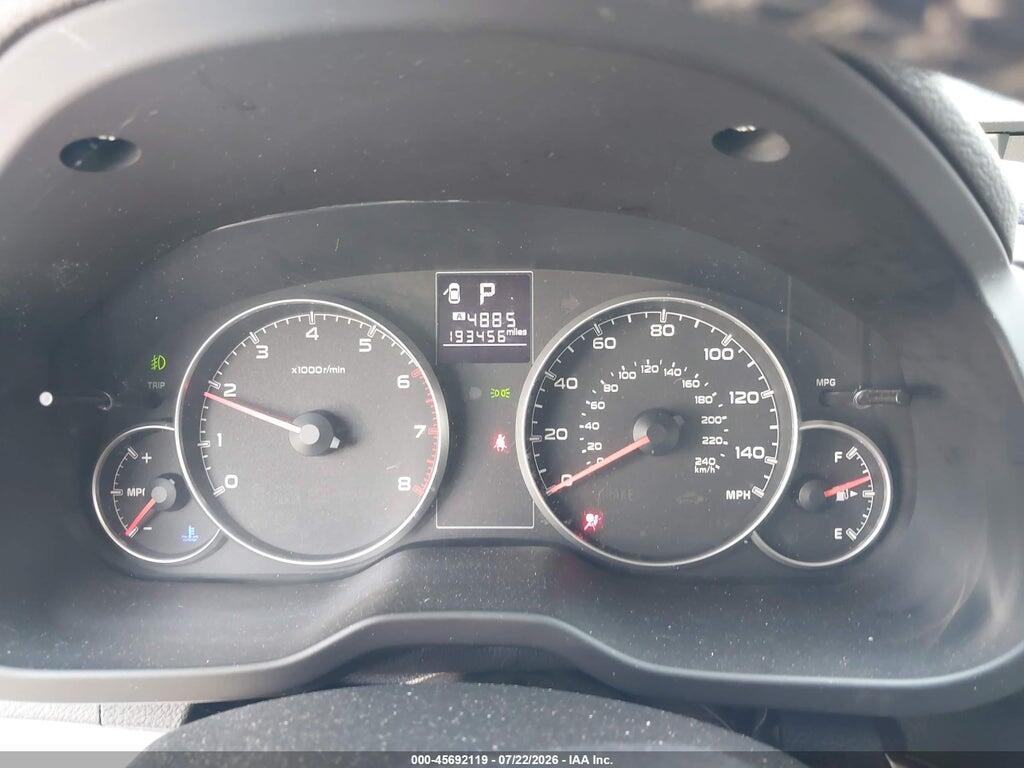 4S4BRBCC3E3325663 2014 SUBARU OUTBACK photo no. 7