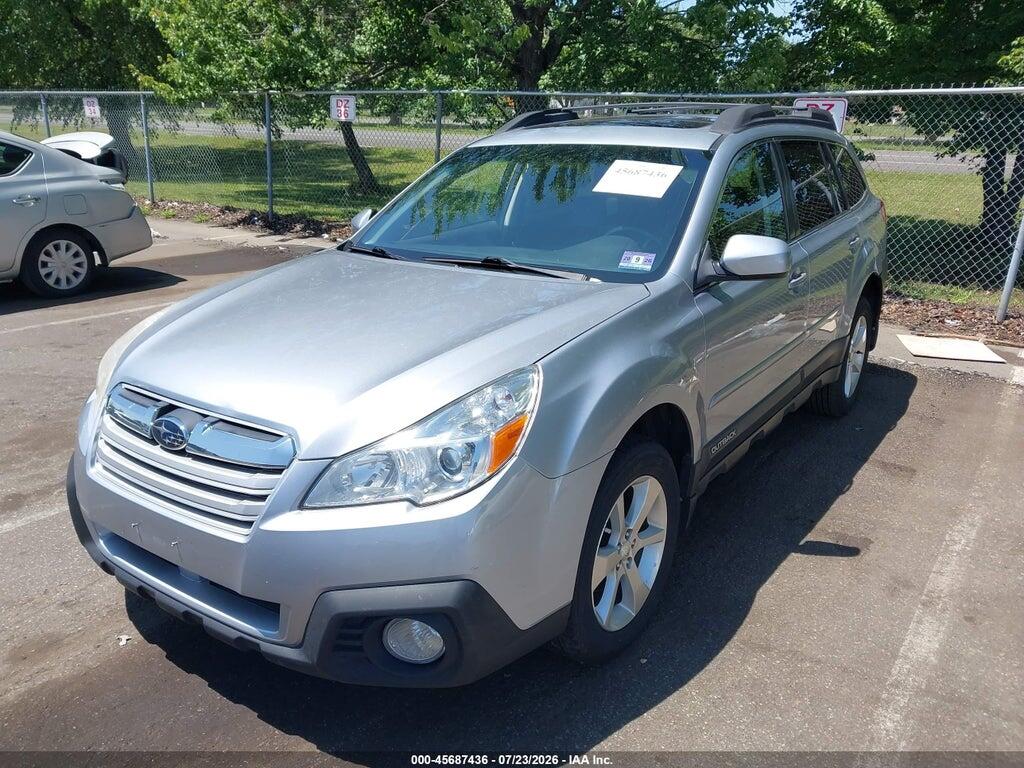 4S4BRBLC8E3209245 2014 SUBARU OUTBACK photo no. 2