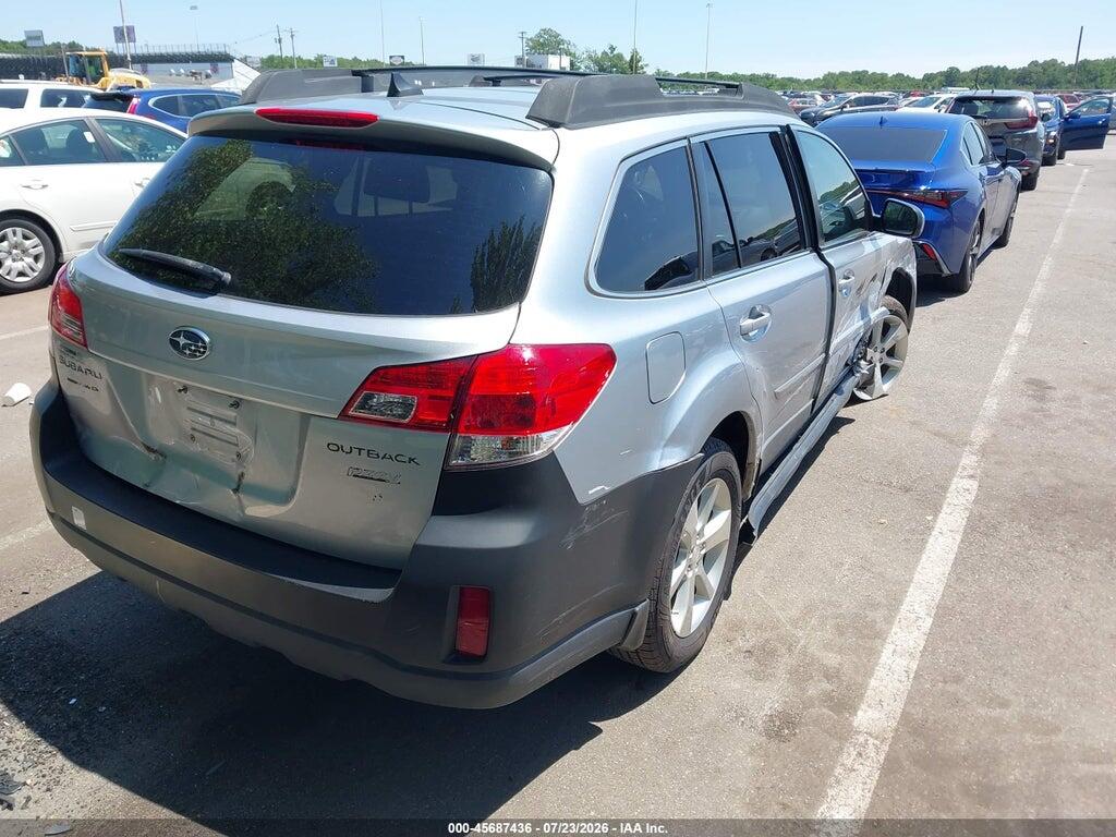 4S4BRBLC8E3209245 2014 SUBARU OUTBACK photo no. 4