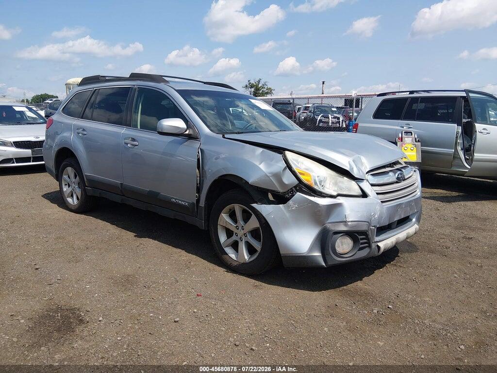 4S4BRBMC9E3225551 2014 SUBARU OUTBACK photo no. 1