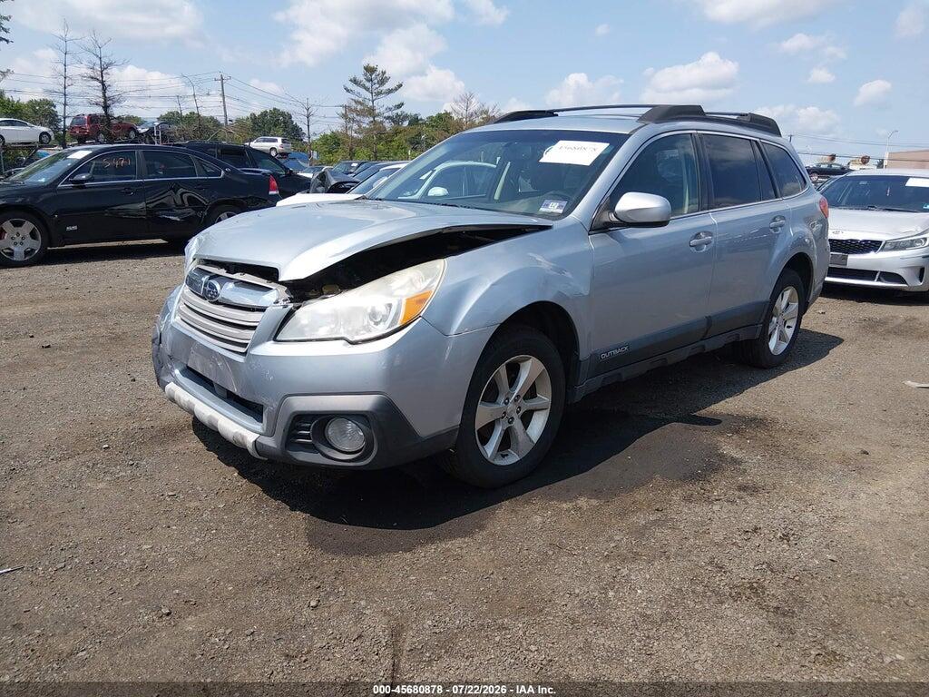 4S4BRBMC9E3225551 2014 SUBARU OUTBACK photo no. 2