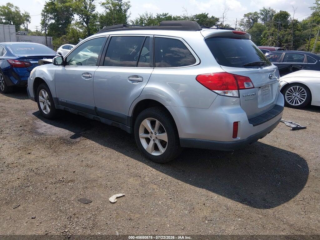 4S4BRBMC9E3225551 2014 SUBARU OUTBACK photo no. 3