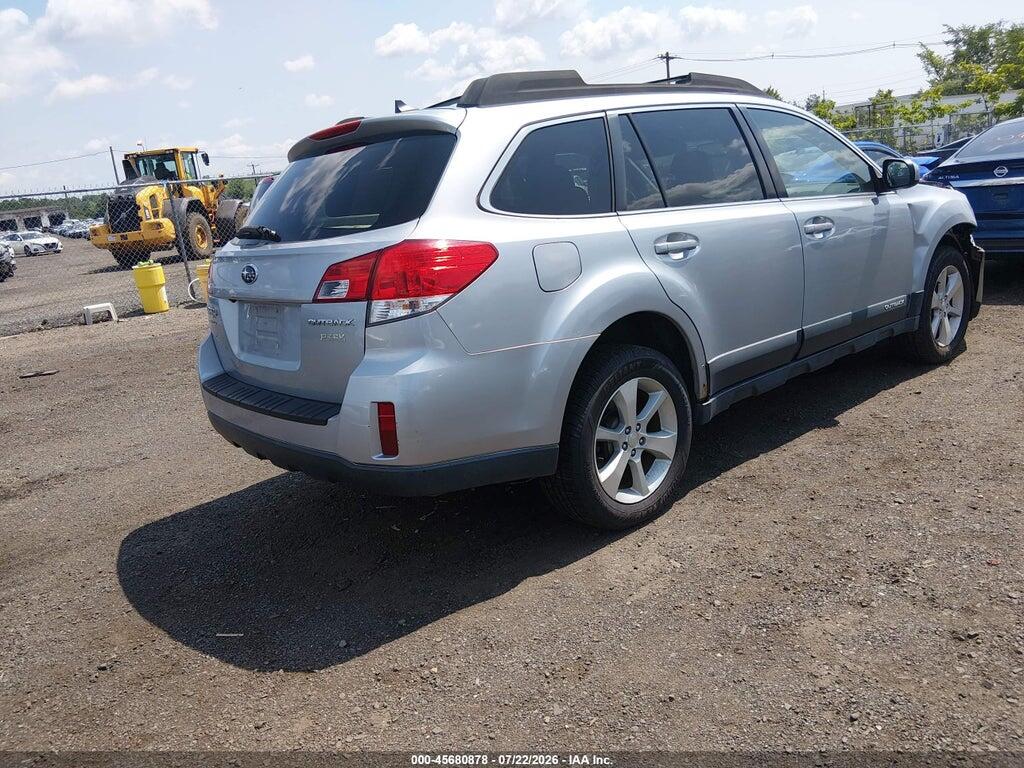 4S4BRBMC9E3225551 2014 SUBARU OUTBACK photo no. 4