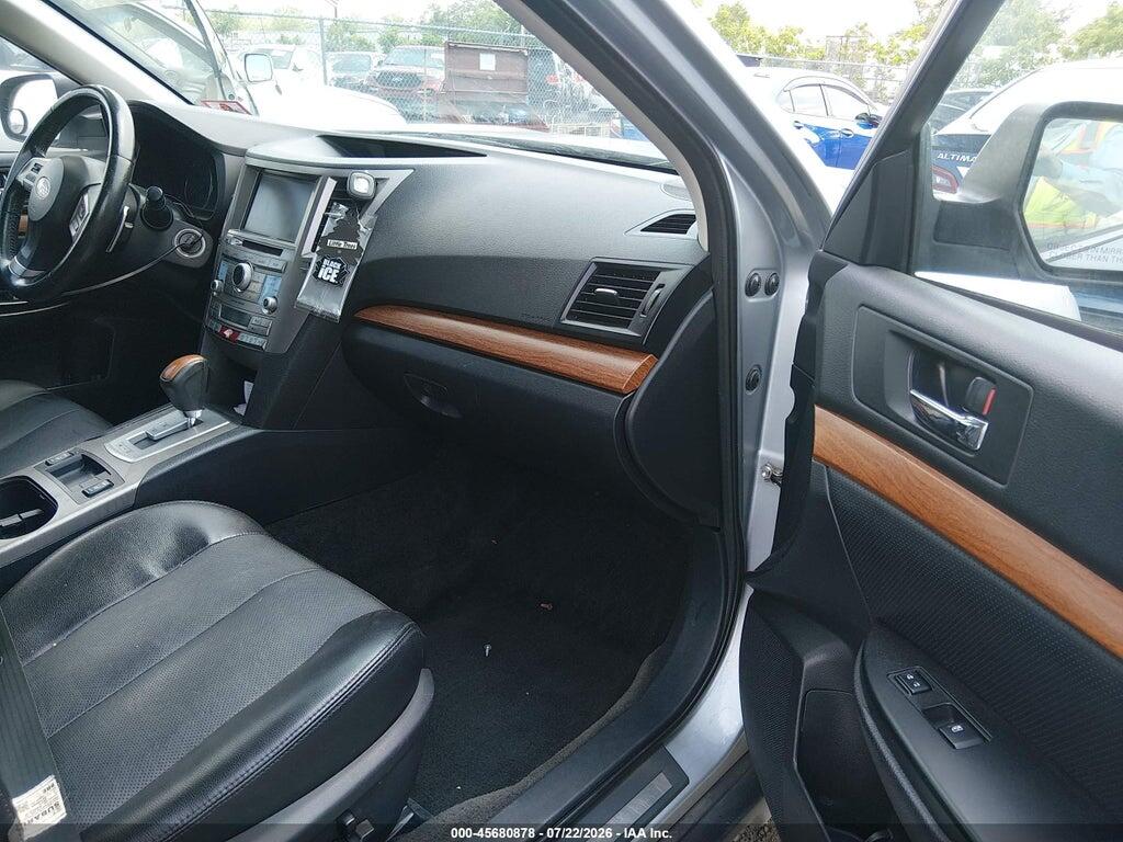 4S4BRBMC9E3225551 2014 SUBARU OUTBACK photo no. 5