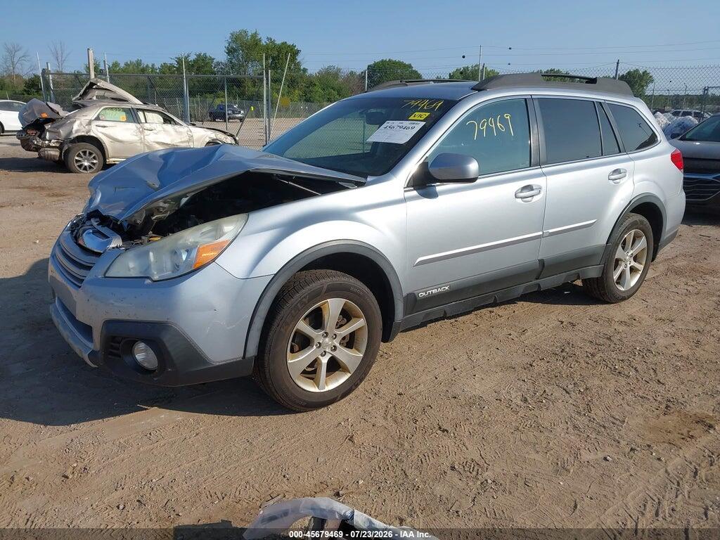 4S4BRCLC0E3281515 2014 SUBARU OUTBACK photo no. 2