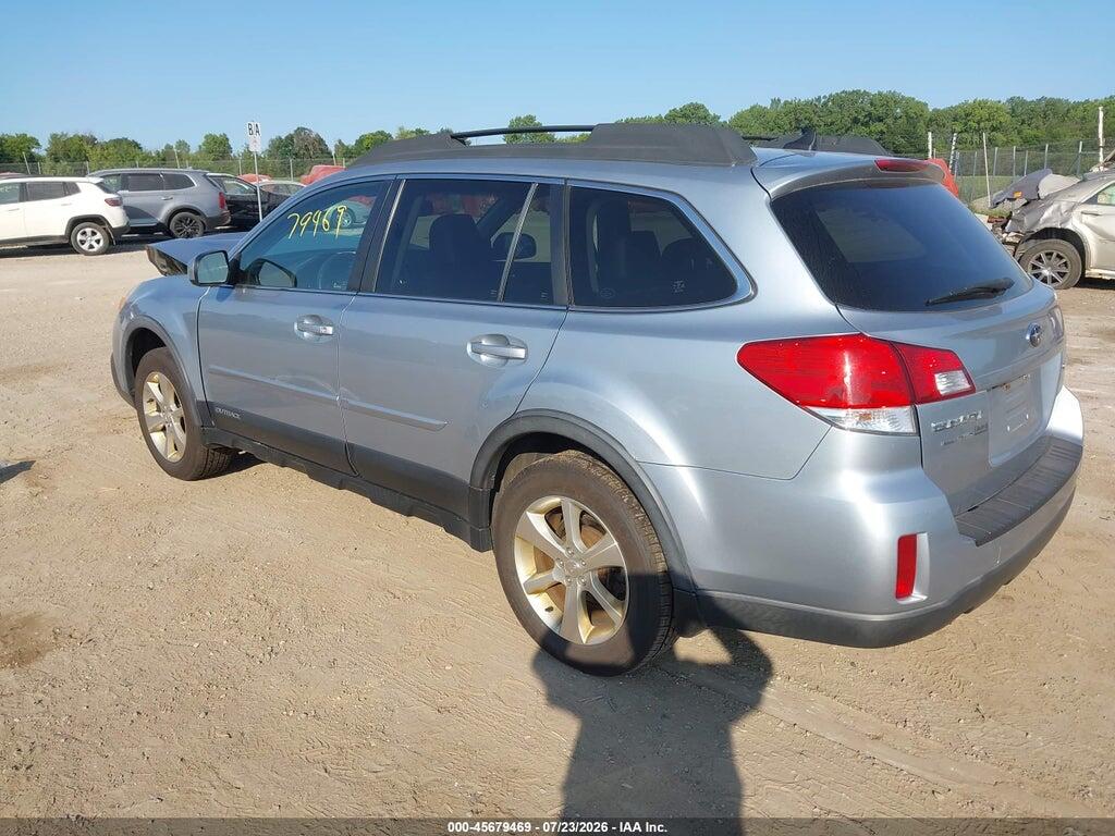 4S4BRCLC0E3281515 2014 SUBARU OUTBACK photo no. 3