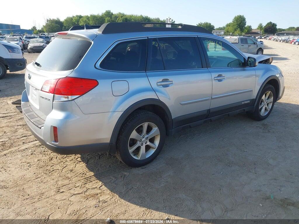4S4BRCLC0E3281515 2014 SUBARU OUTBACK photo no. 4