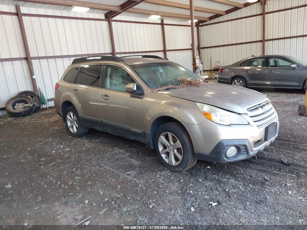4S4BRBCCXE3262223 2014 SUBARU OUTBACK photo no. 1