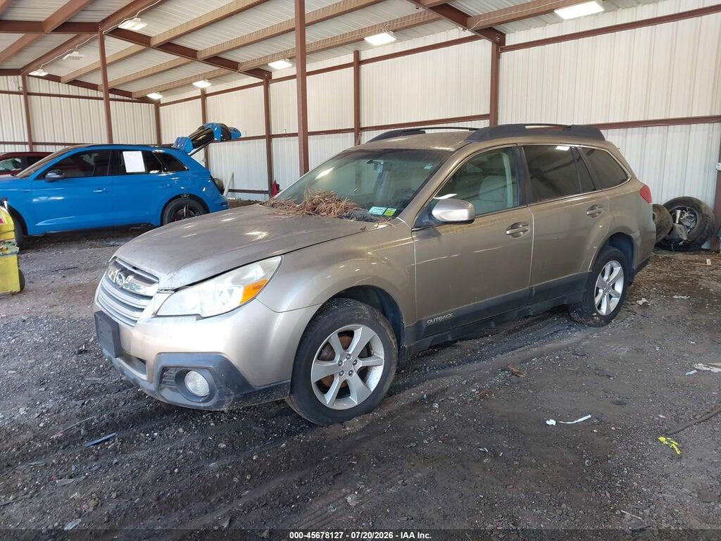 4S4BRBCCXE3262223 2014 SUBARU OUTBACK photo no. 2