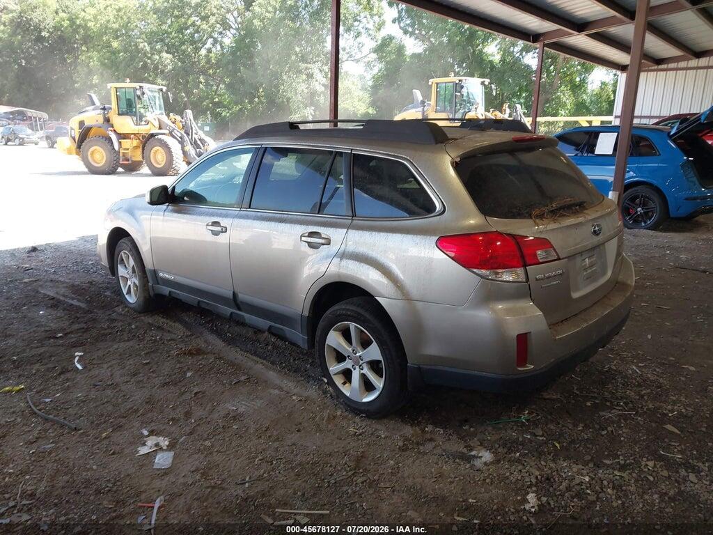 4S4BRBCCXE3262223 2014 SUBARU OUTBACK photo no. 3