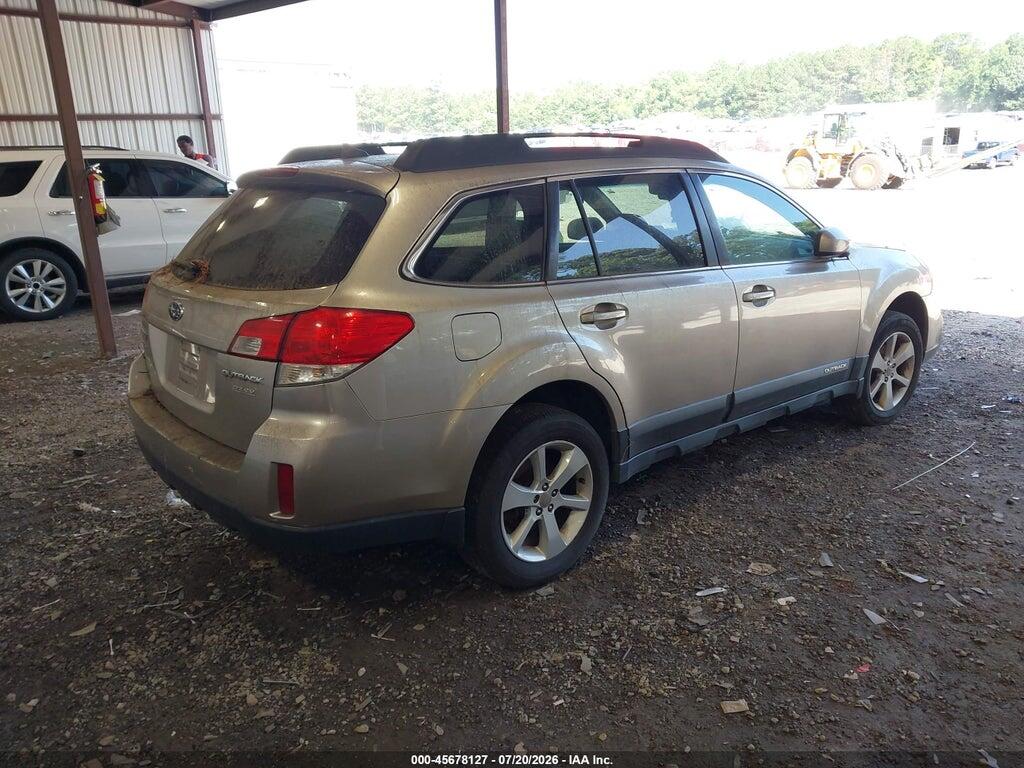4S4BRBCCXE3262223 2014 SUBARU OUTBACK photo no. 4