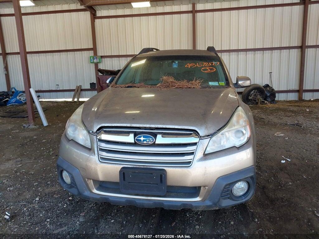 4S4BRBCCXE3262223 2014 SUBARU OUTBACK photo no. 6