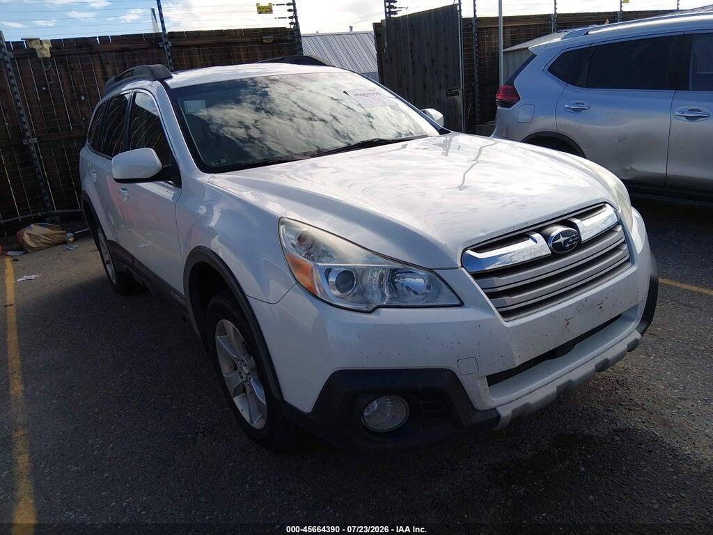4S4BRDNCXE2303609 2014 SUBARU OUTBACK photo no. 1