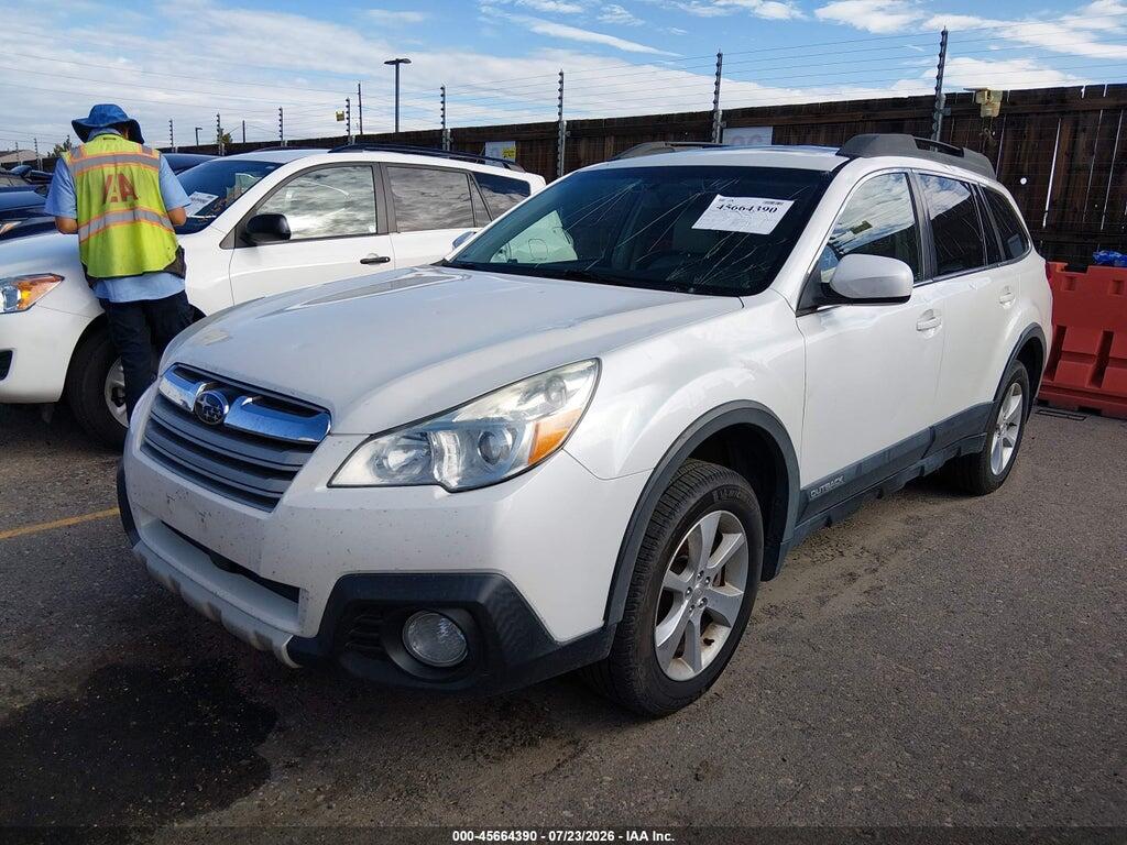 4S4BRDNCXE2303609 2014 SUBARU OUTBACK photo no. 2