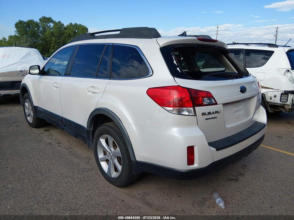 4S4BRDNCXE2303609 2014 SUBARU OUTBACK photo no. 3