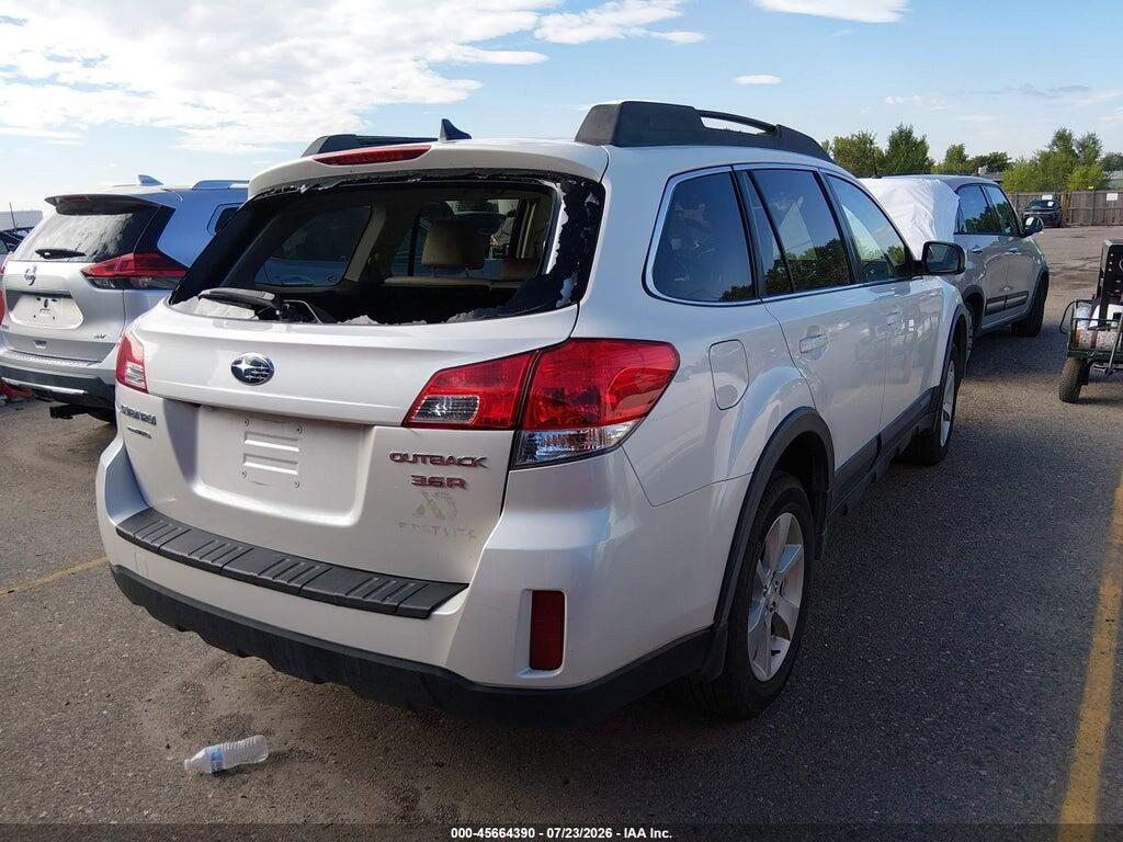 4S4BRDNCXE2303609 2014 SUBARU OUTBACK photo no. 4