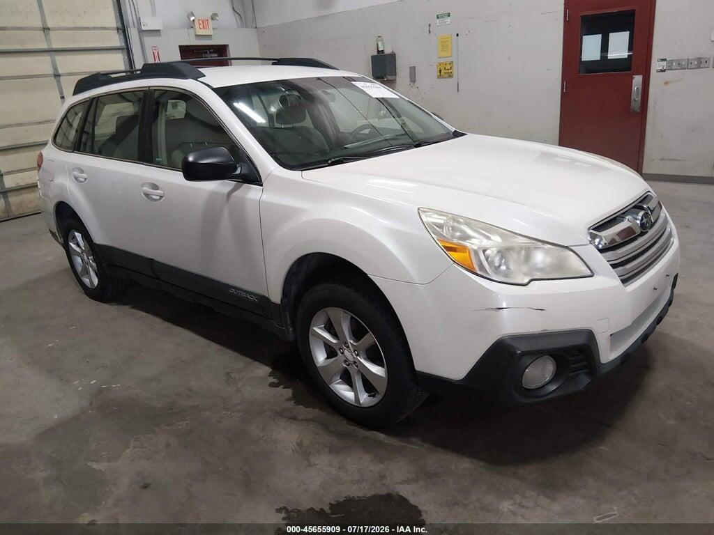 4S4BRBAC2E3264910 2014 SUBARU OUTBACK photo no. 1