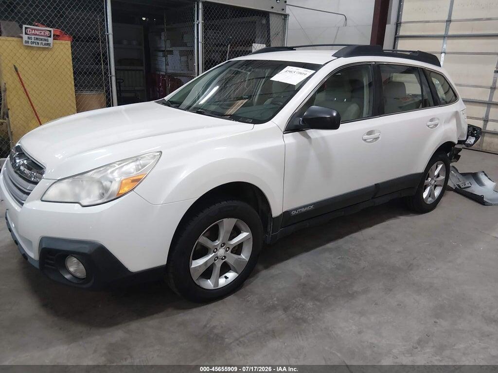 4S4BRBAC2E3264910 2014 SUBARU OUTBACK photo no. 2
