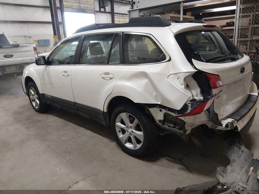 4S4BRBAC2E3264910 2014 SUBARU OUTBACK photo no. 3
