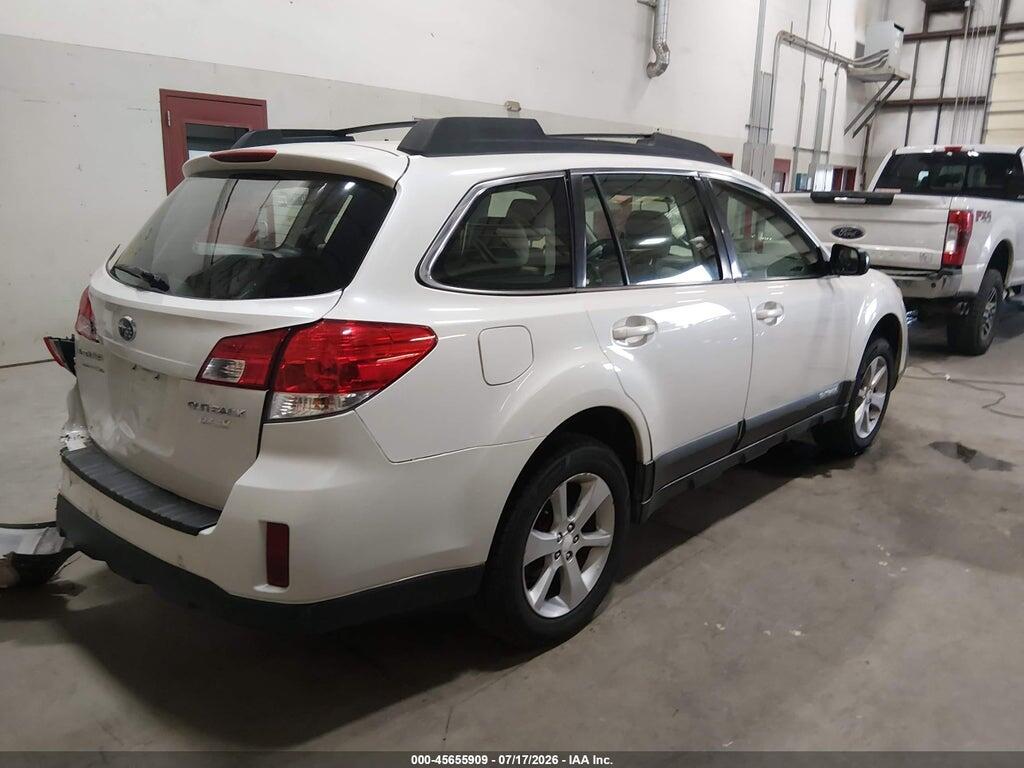 4S4BRBAC2E3264910 2014 SUBARU OUTBACK photo no. 4