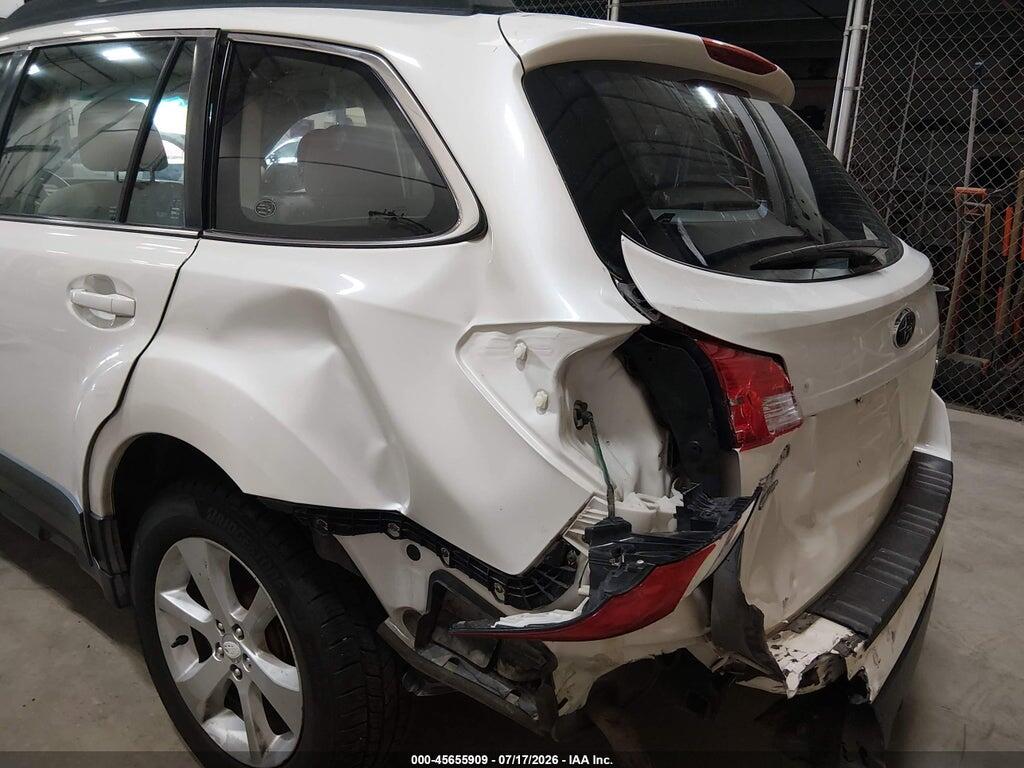 4S4BRBAC2E3264910 2014 SUBARU OUTBACK photo no. 6