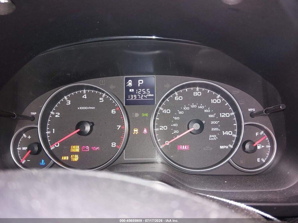 4S4BRBAC2E3264910 2014 SUBARU OUTBACK photo no. 7