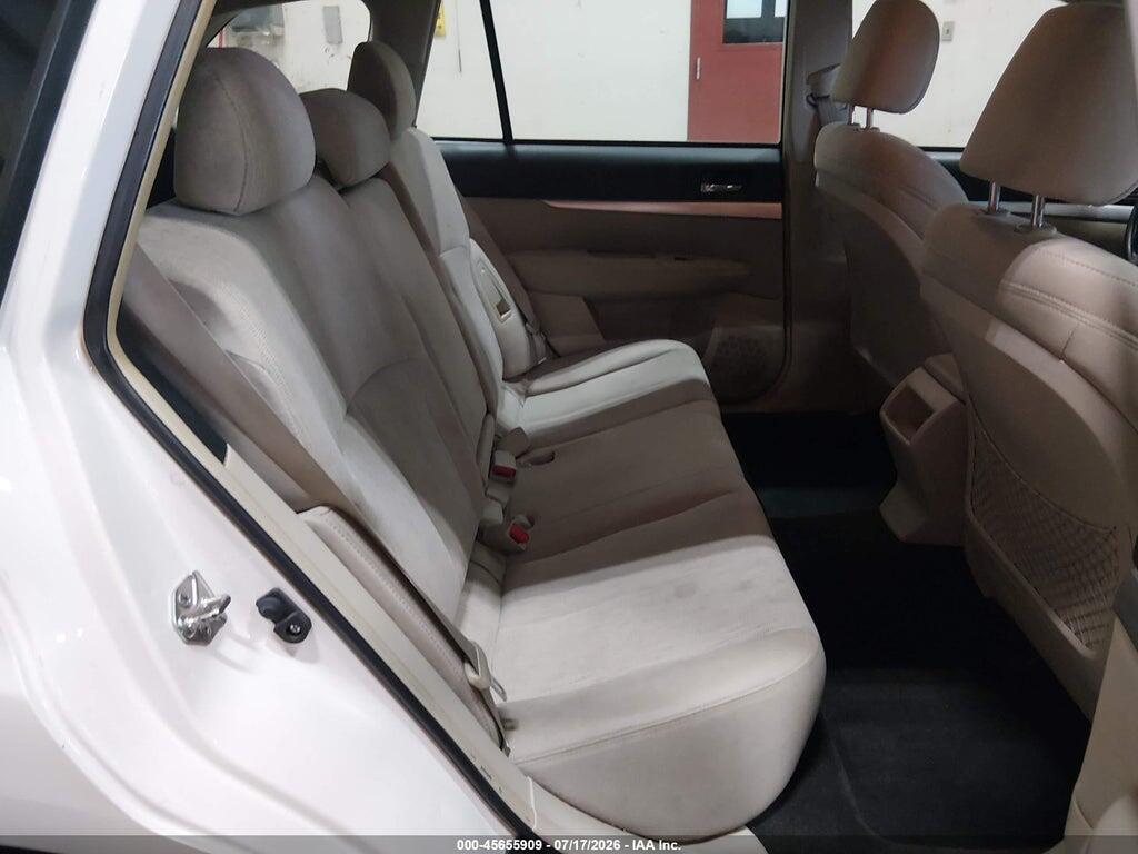 4S4BRBAC2E3264910 2014 SUBARU OUTBACK photo no. 8