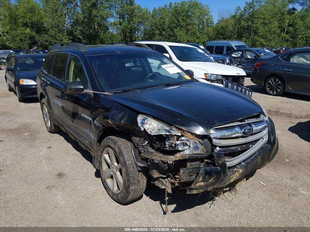 4S4BRBCC8E3325741 2014 SUBARU OUTBACK photo no. 1