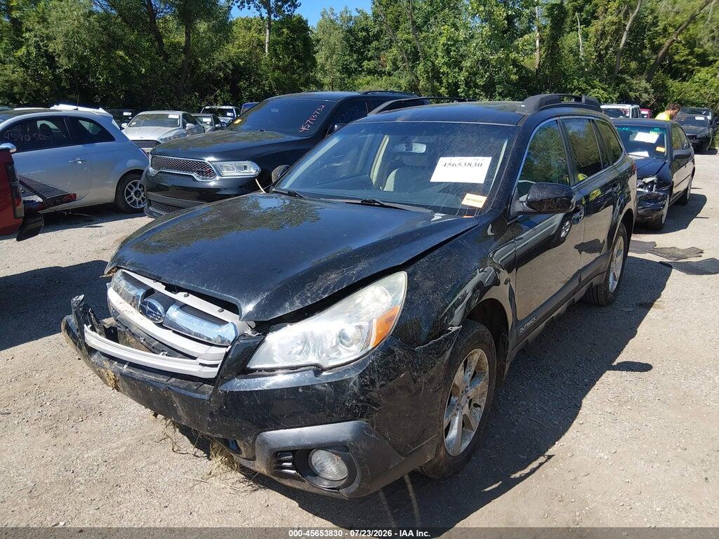 4S4BRBCC8E3325741 2014 SUBARU OUTBACK photo no. 2