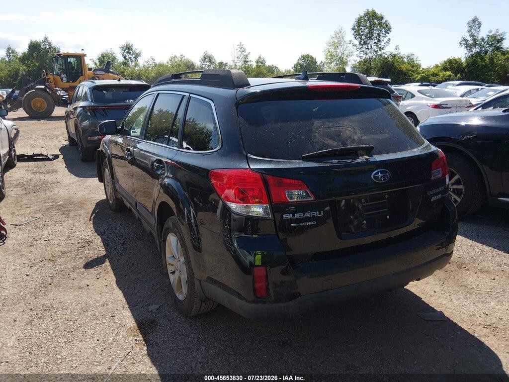 4S4BRBCC8E3325741 2014 SUBARU OUTBACK photo no. 3