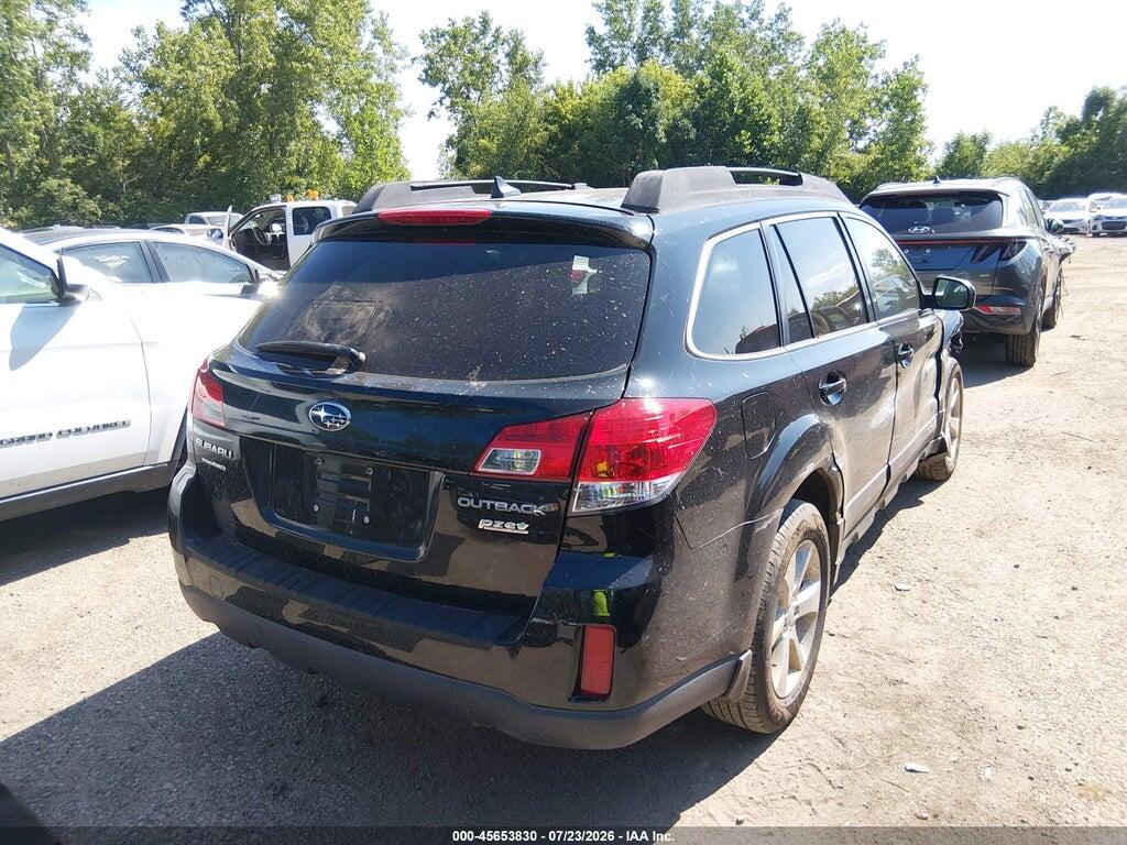 4S4BRBCC8E3325741 2014 SUBARU OUTBACK photo no. 4