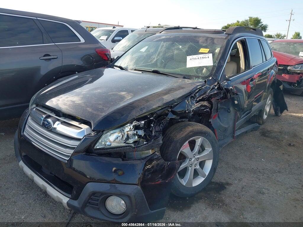 4S4BRBLC0E3296980 2014 SUBARU OUTBACK photo no. 2