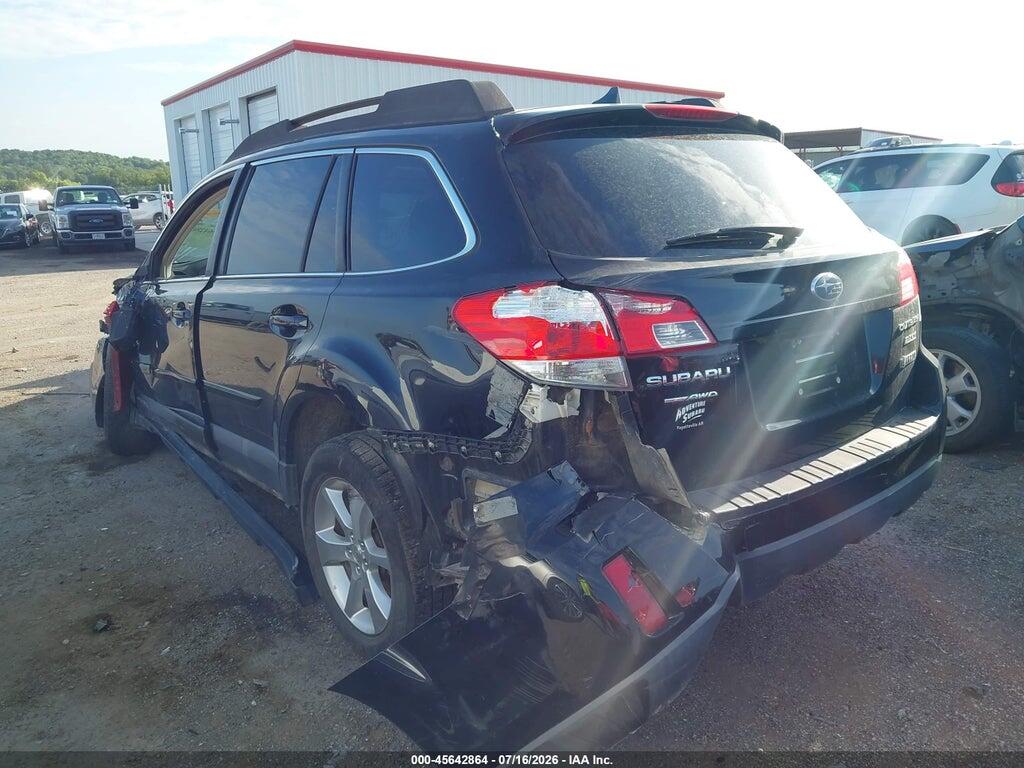 4S4BRBLC0E3296980 2014 SUBARU OUTBACK photo no. 3