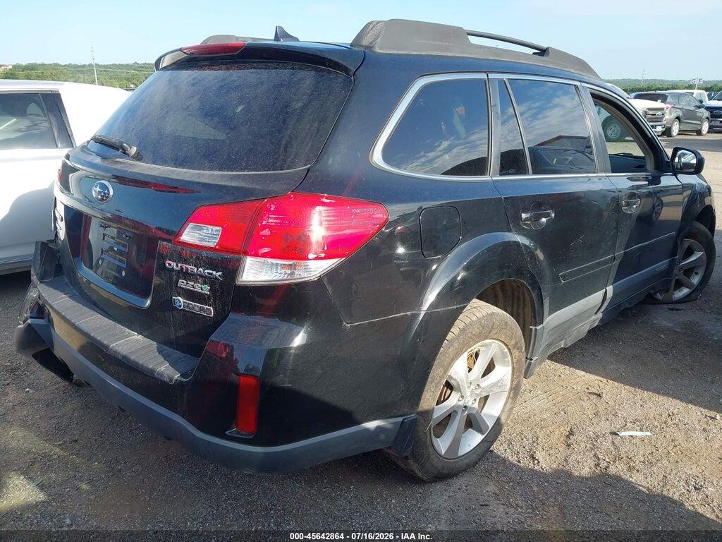 4S4BRBLC0E3296980 2014 SUBARU OUTBACK photo no. 4