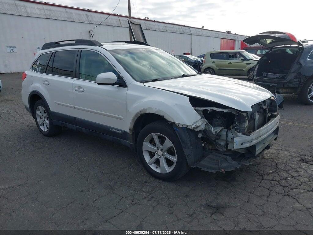 4S4BRBDCXE3239815 2014 SUBARU OUTBACK photo no. 1