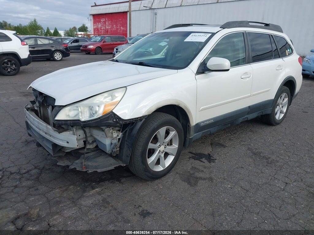 4S4BRBDCXE3239815 2014 SUBARU OUTBACK photo no. 2