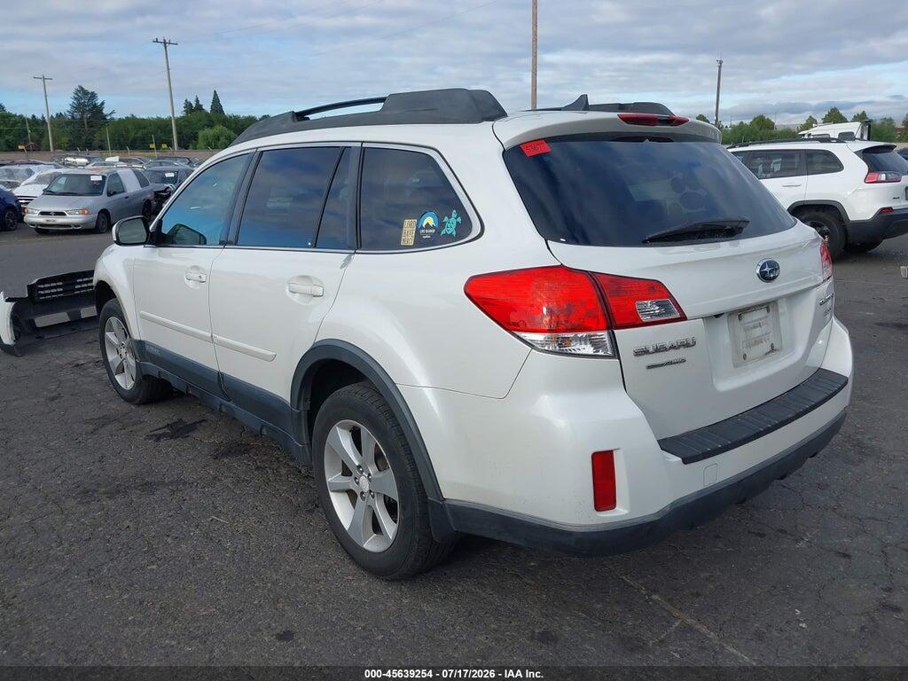 4S4BRBDCXE3239815 2014 SUBARU OUTBACK photo no. 3