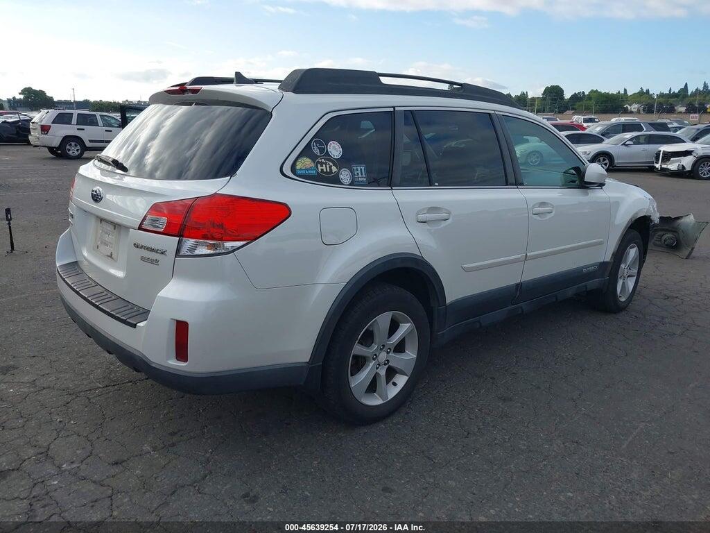 4S4BRBDCXE3239815 2014 SUBARU OUTBACK photo no. 4