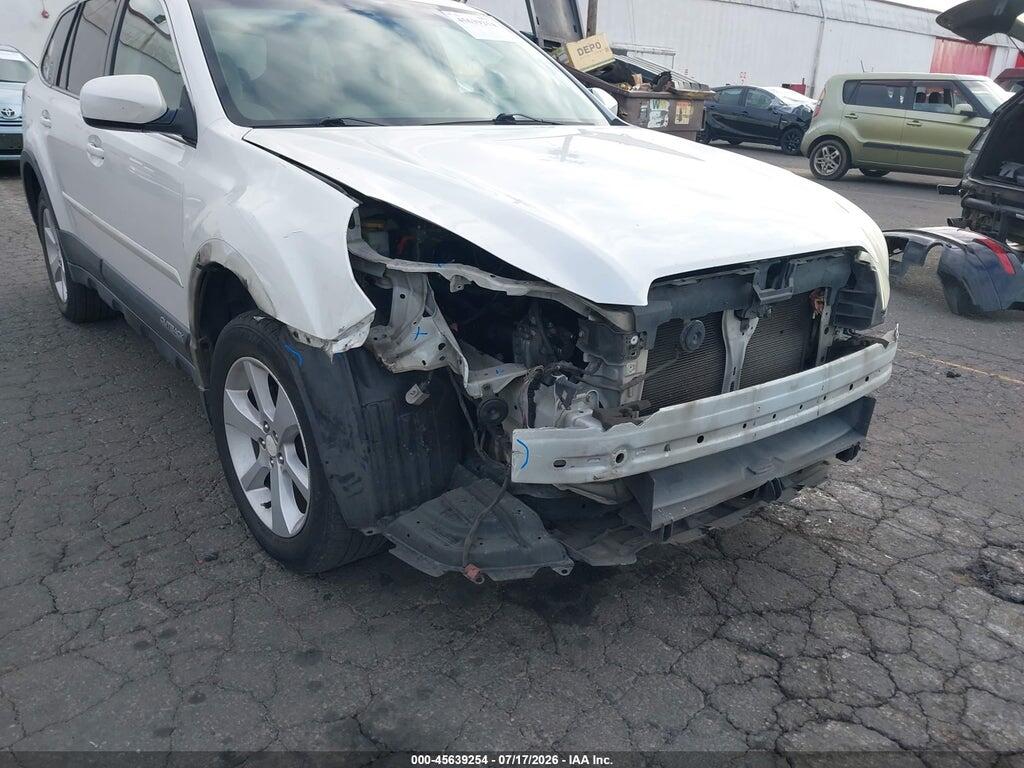 4S4BRBDCXE3239815 2014 SUBARU OUTBACK photo no. 6