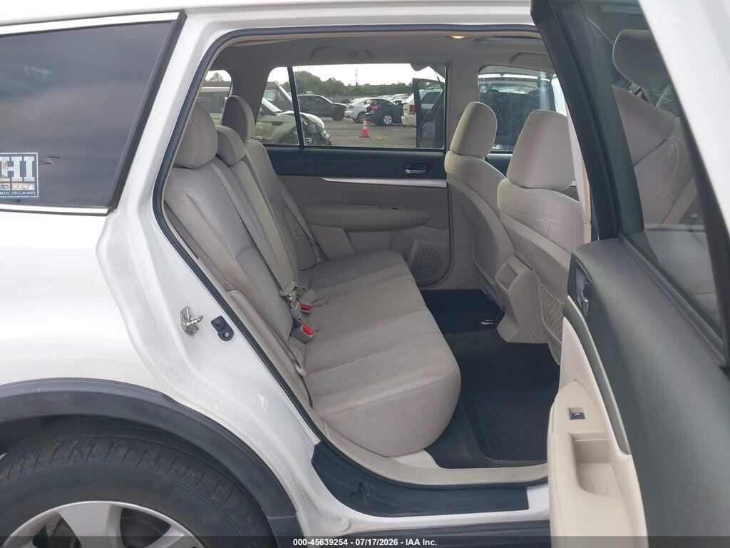 4S4BRBDCXE3239815 2014 SUBARU OUTBACK photo no. 8